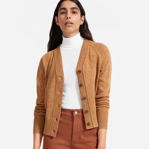 Everlane Recashmere Varsity Cardigan
